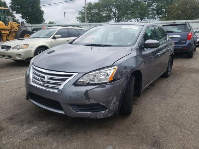 Photo 1 VIN: 3N1AB7AP8FY314810 - NISSAN SENTRA S 