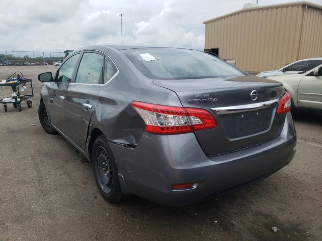 Photo 2 VIN: 3N1AB7AP8FY314810 - NISSAN SENTRA S 