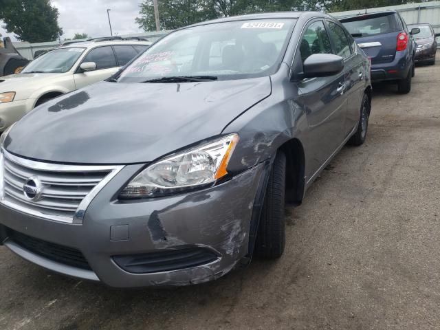 Photo 8 VIN: 3N1AB7AP8FY314810 - NISSAN SENTRA S 