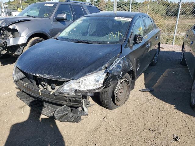 Photo 1 VIN: 3N1AB7AP8FY315553 - NISSAN SENTRA S 