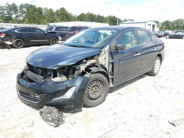 Photo 1 VIN: 3N1AB7AP8FY318467 - NISSAN SENTRA S 