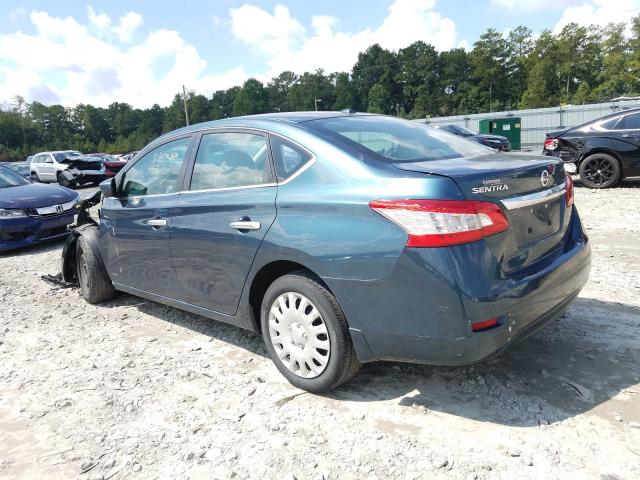 Photo 2 VIN: 3N1AB7AP8FY318467 - NISSAN SENTRA S 