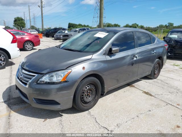 Photo 1 VIN: 3N1AB7AP8FY319134 - NISSAN SENTRA 