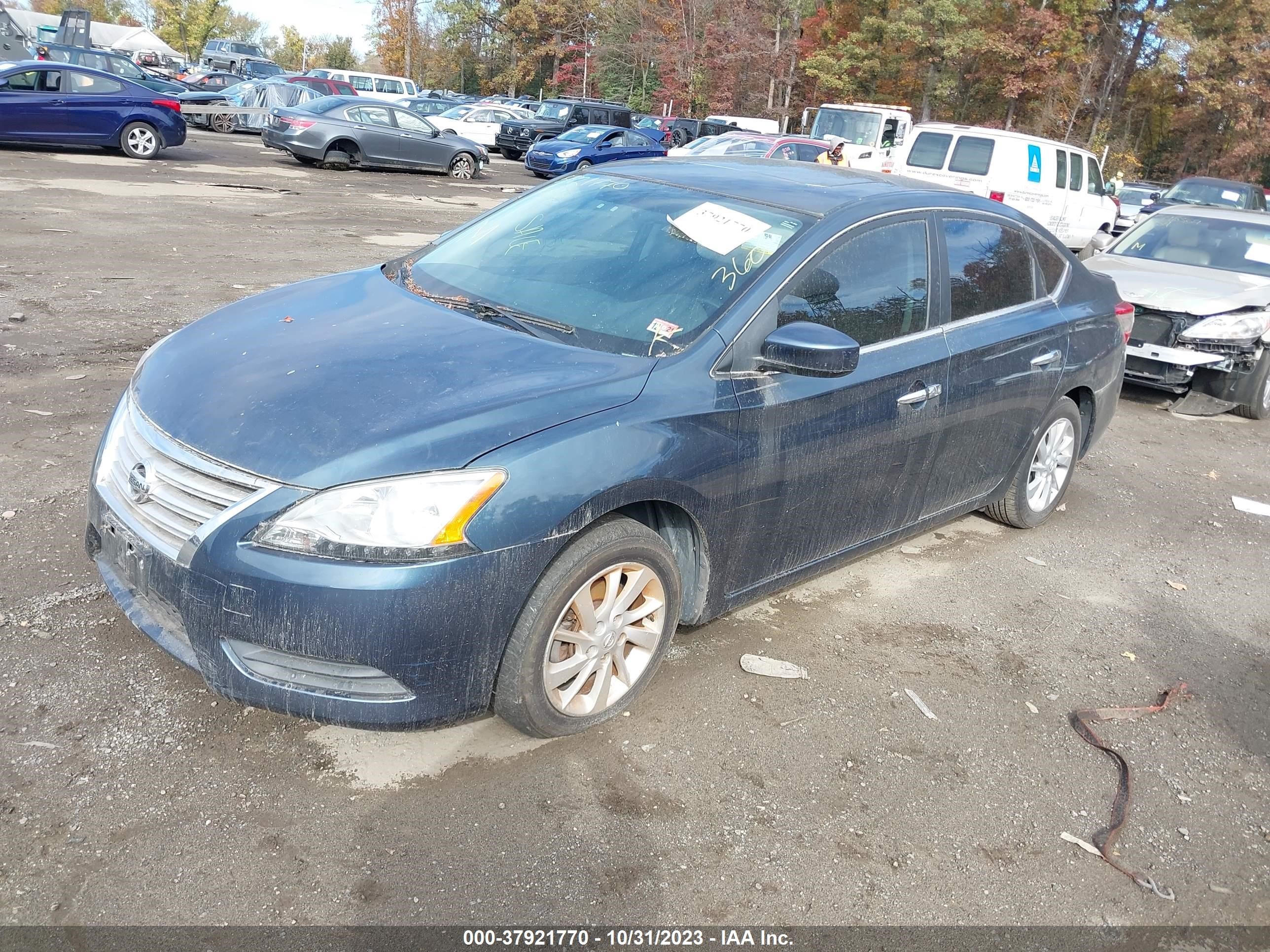 Photo 1 VIN: 3N1AB7AP8FY320087 - NISSAN SENTRA 