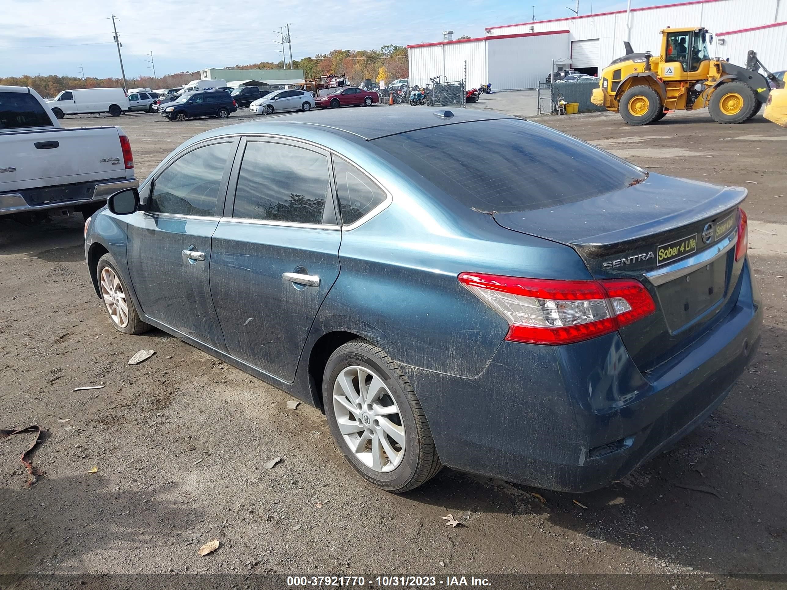 Photo 2 VIN: 3N1AB7AP8FY320087 - NISSAN SENTRA 