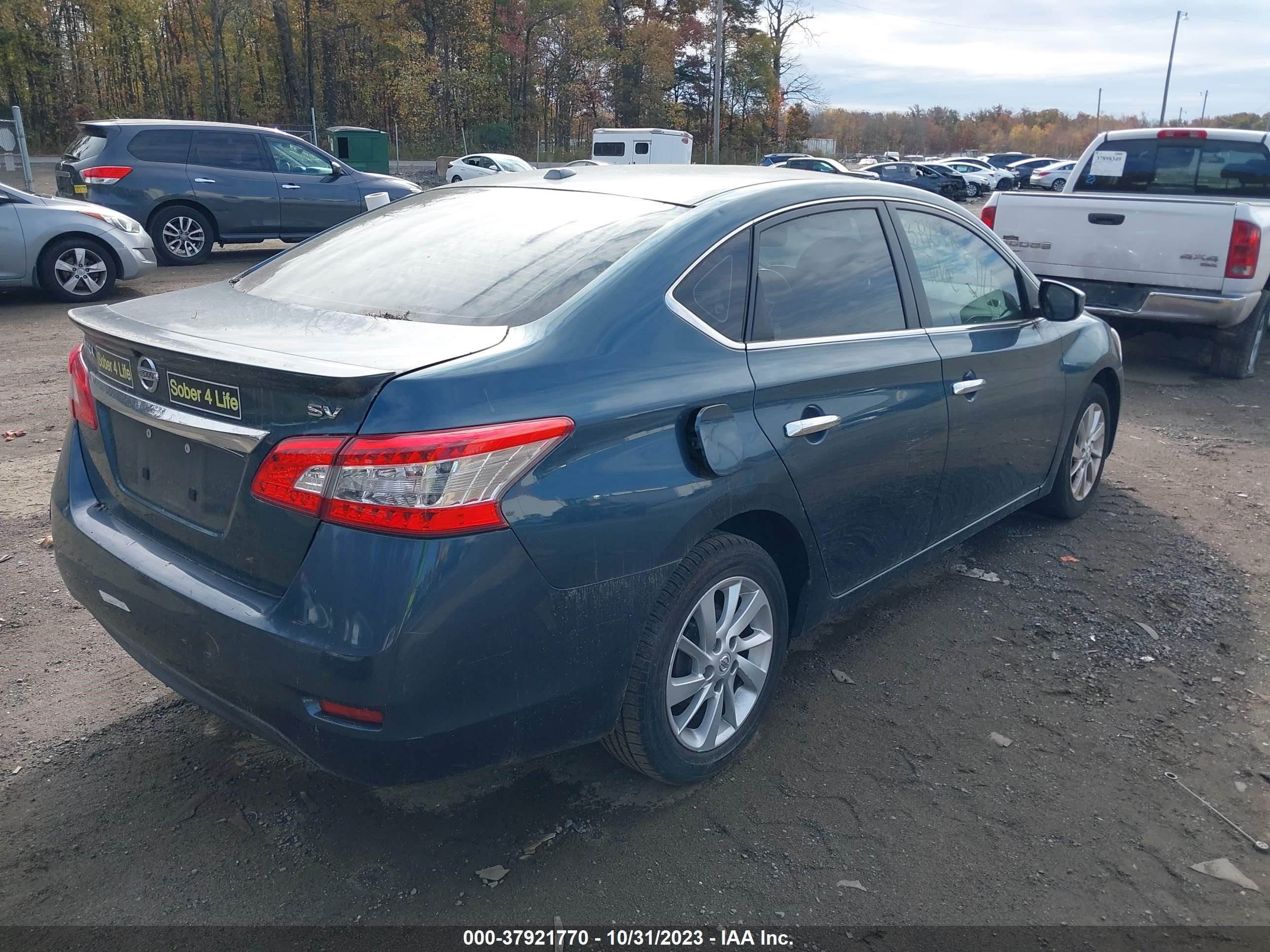 Photo 3 VIN: 3N1AB7AP8FY320087 - NISSAN SENTRA 