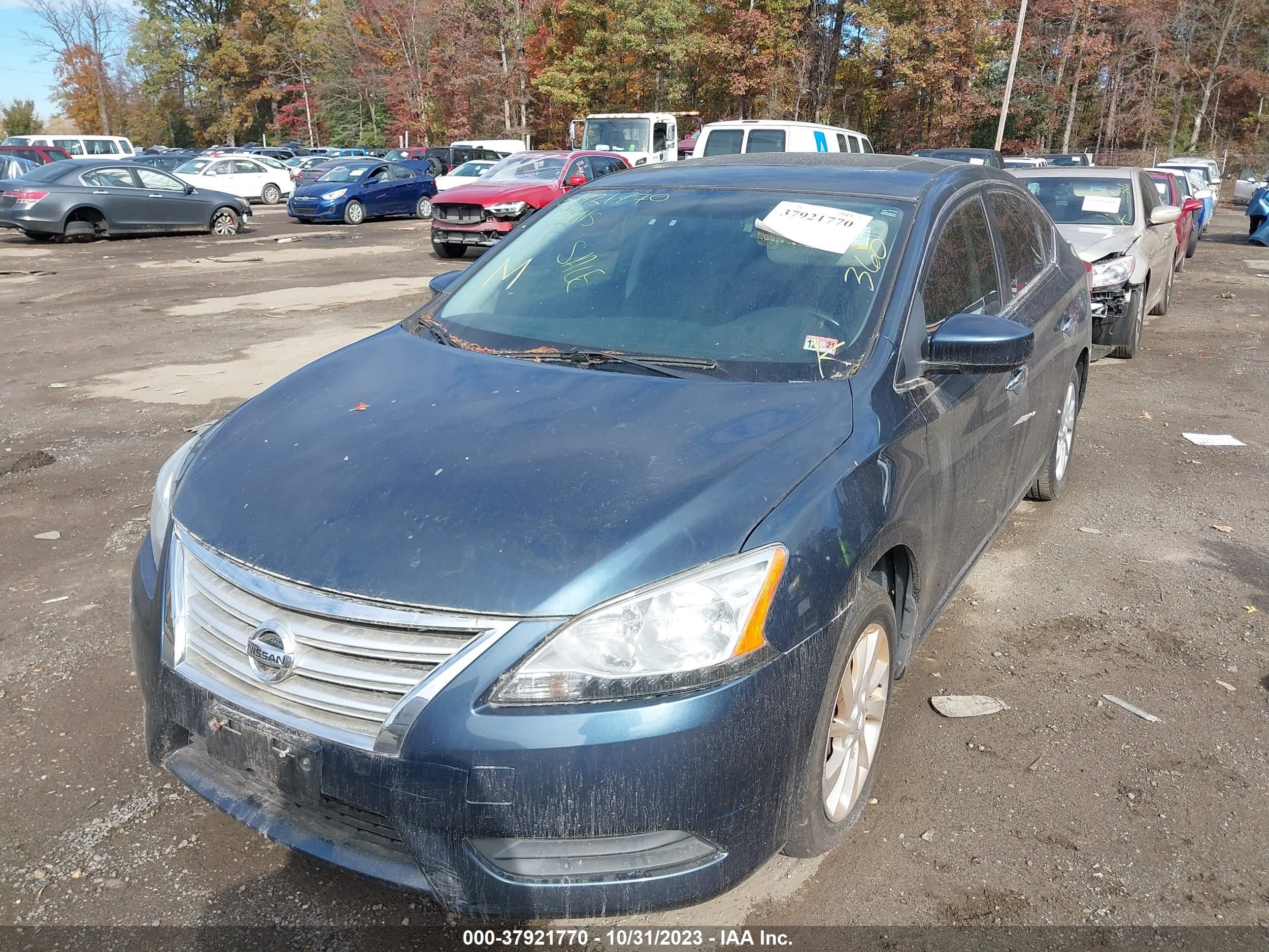 Photo 5 VIN: 3N1AB7AP8FY320087 - NISSAN SENTRA 