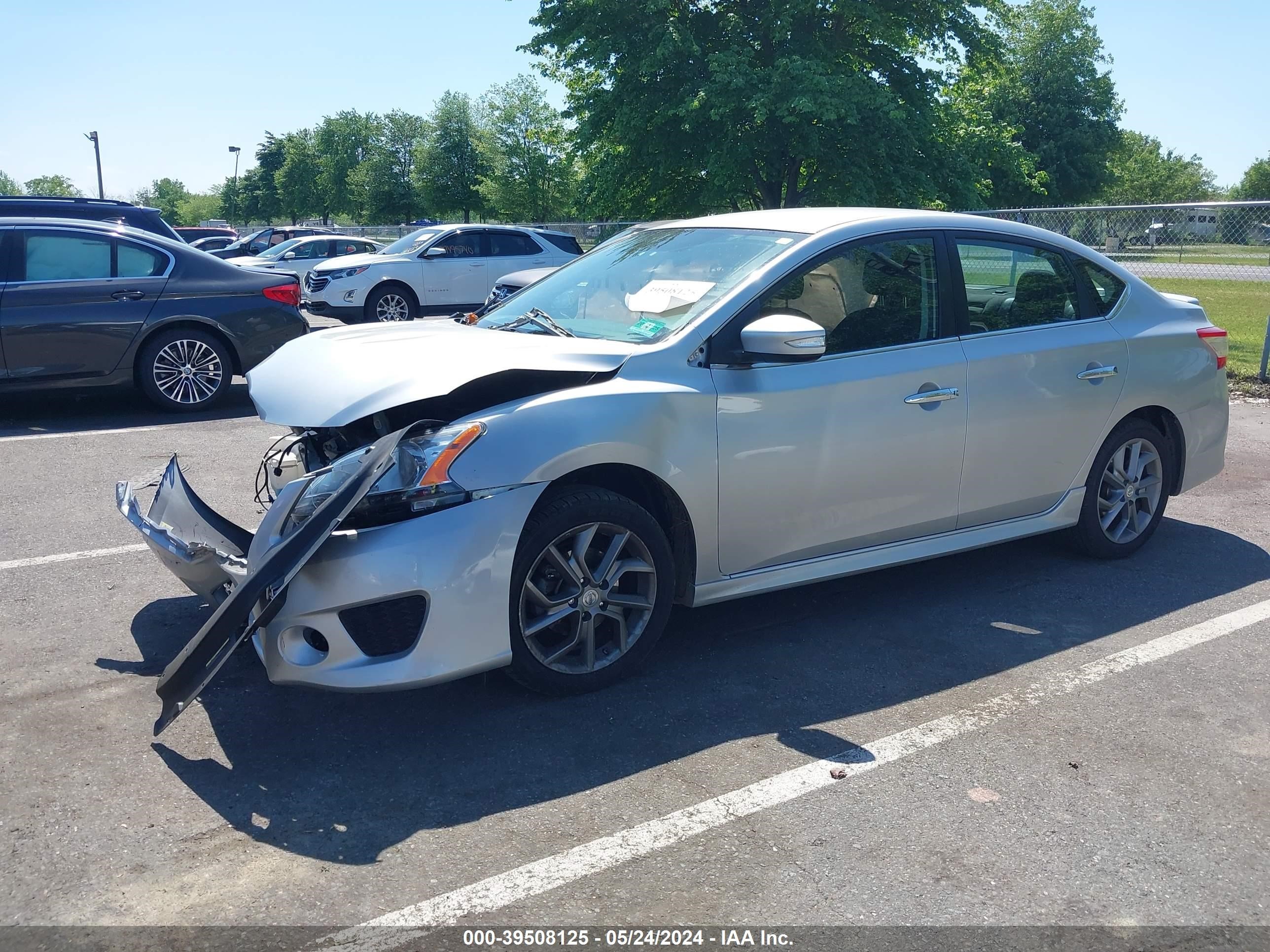 Photo 1 VIN: 3N1AB7AP8FY321918 - NISSAN SENTRA 