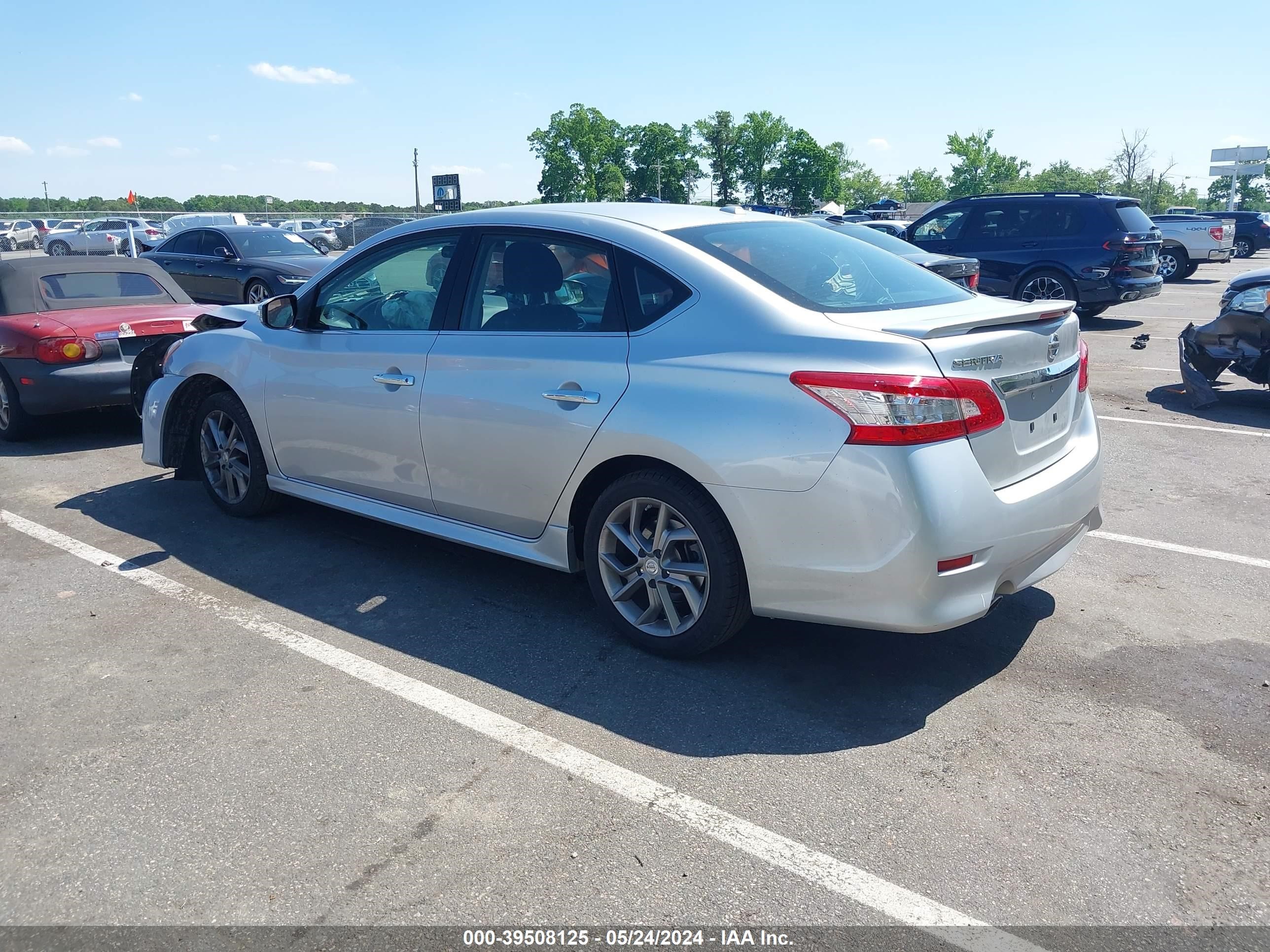 Photo 2 VIN: 3N1AB7AP8FY321918 - NISSAN SENTRA 