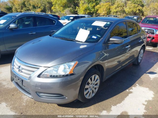 Photo 1 VIN: 3N1AB7AP8FY322664 - NISSAN SENTRA 