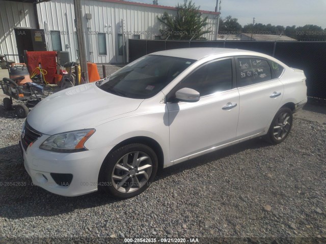 Photo 1 VIN: 3N1AB7AP8FY323295 - NISSAN SENTRA 