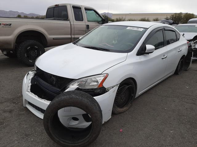 Photo 1 VIN: 3N1AB7AP8FY325810 - NISSAN SENTRA S 