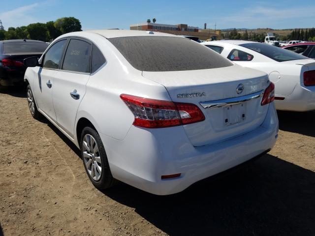 Photo 2 VIN: 3N1AB7AP8FY326259 - NISSAN SENTRA S 