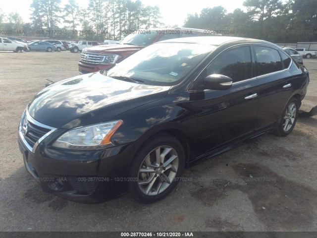 Photo 1 VIN: 3N1AB7AP8FY328352 - NISSAN SENTRA 