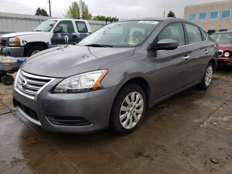 Photo 1 VIN: 3N1AB7AP8FY328903 - NISSAN SENTRA S 