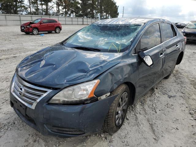 Photo 1 VIN: 3N1AB7AP8FY328982 - NISSAN SENTRA S 