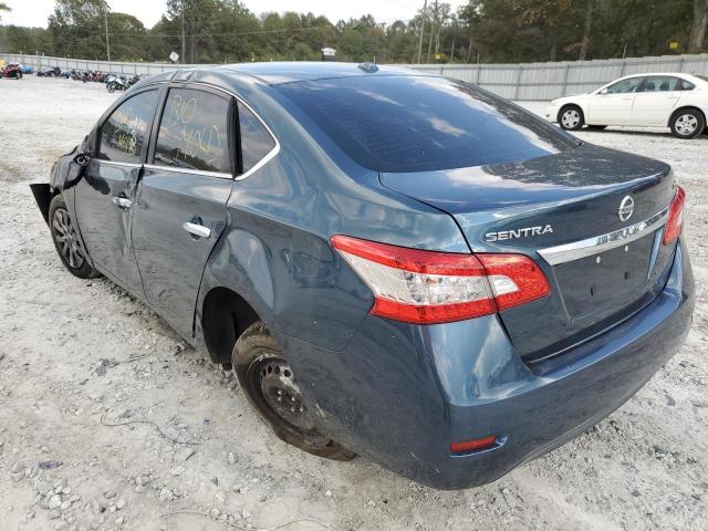 Photo 2 VIN: 3N1AB7AP8FY328982 - NISSAN SENTRA S 