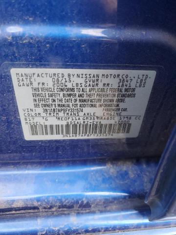 Photo 11 VIN: 3N1AB7AP8FY331574 - NISSAN SENTRA S 