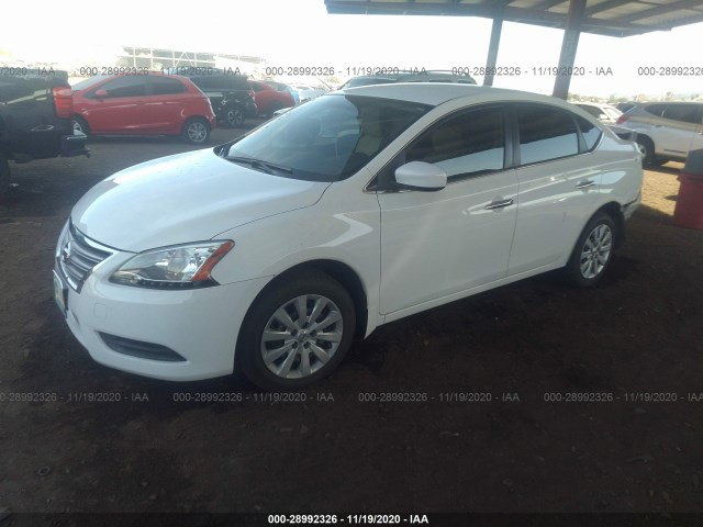 Photo 1 VIN: 3N1AB7AP8FY331896 - NISSAN SENTRA 