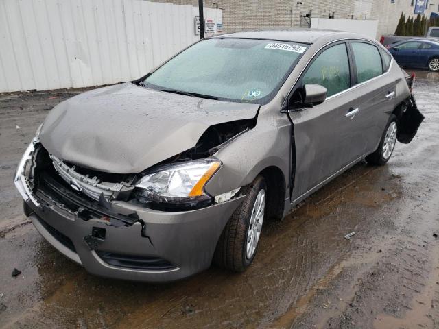 Photo 1 VIN: 3N1AB7AP8FY332966 - NISSAN SENTRA S 