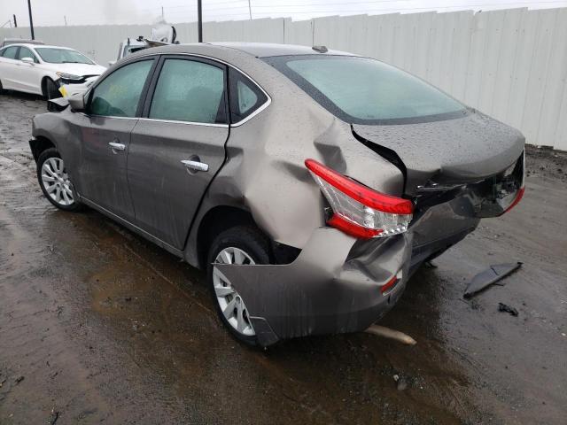 Photo 2 VIN: 3N1AB7AP8FY332966 - NISSAN SENTRA S 