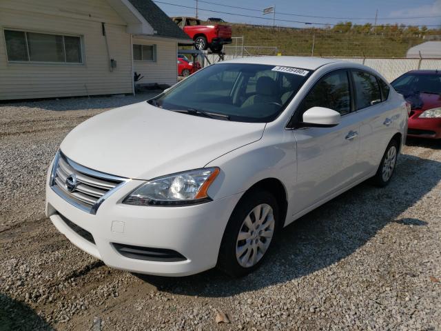 Photo 1 VIN: 3N1AB7AP8FY333616 - NISSAN SENTRA S 