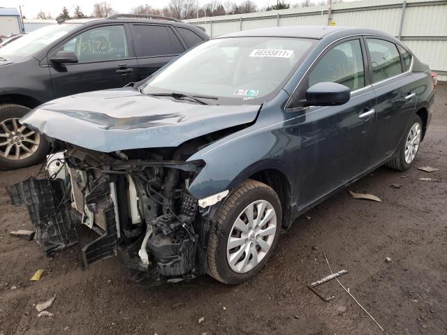 Photo 1 VIN: 3N1AB7AP8FY337715 - NISSAN SENTRA S 