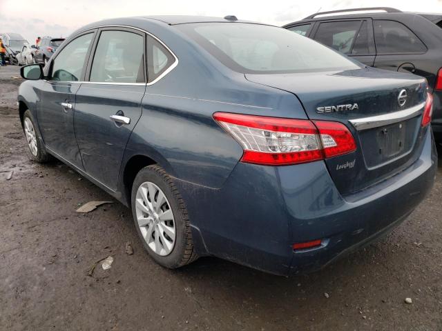 Photo 2 VIN: 3N1AB7AP8FY337715 - NISSAN SENTRA S 