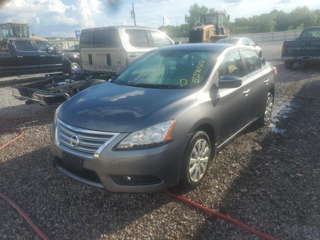 Photo 1 VIN: 3N1AB7AP8FY337925 - NISSAN SENTRA S 