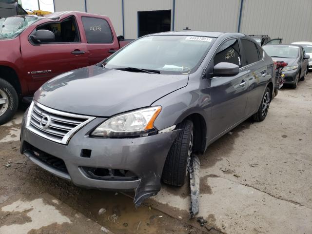 Photo 1 VIN: 3N1AB7AP8FY338508 - NISSAN SENTRA S 