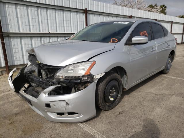 Photo 1 VIN: 3N1AB7AP8FY346818 - NISSAN SENTRA S 