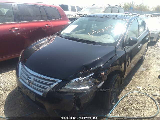 Photo 1 VIN: 3N1AB7AP8FY347144 - NISSAN SENTRA 