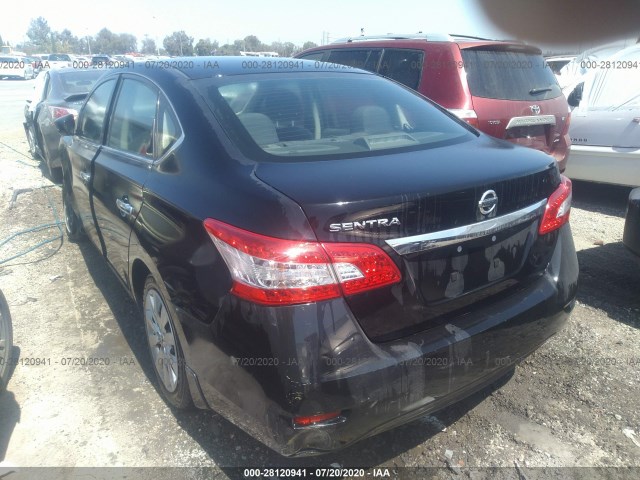 Photo 2 VIN: 3N1AB7AP8FY347144 - NISSAN SENTRA 