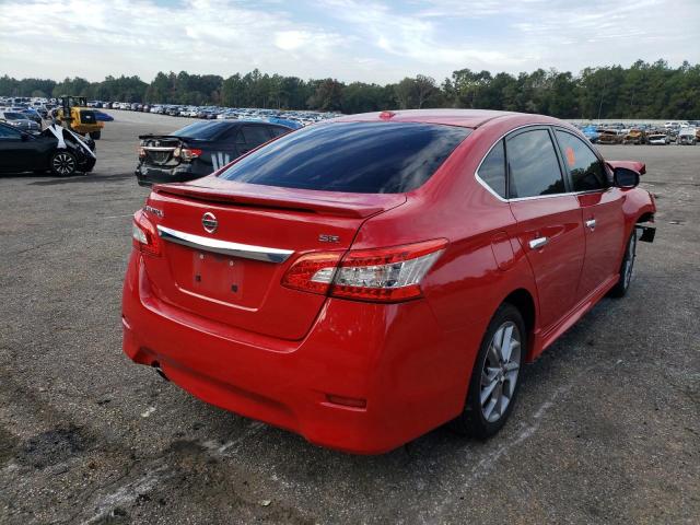 Photo 3 VIN: 3N1AB7AP8FY350416 - NISSAN SENTRA S 