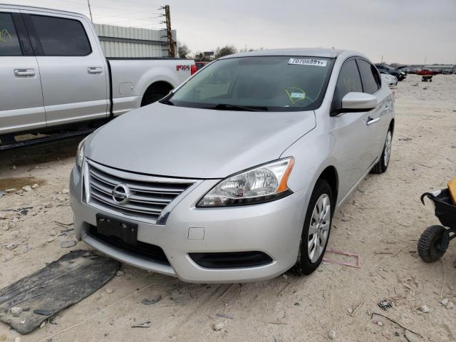 Photo 1 VIN: 3N1AB7AP8FY351923 - NISSAN SENTRA S 