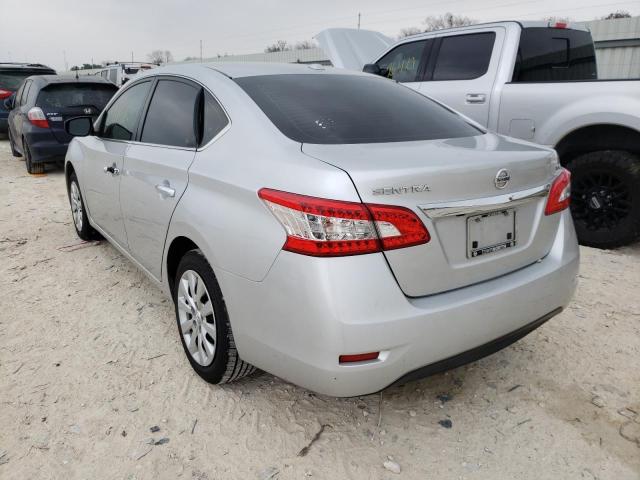 Photo 2 VIN: 3N1AB7AP8FY351923 - NISSAN SENTRA S 