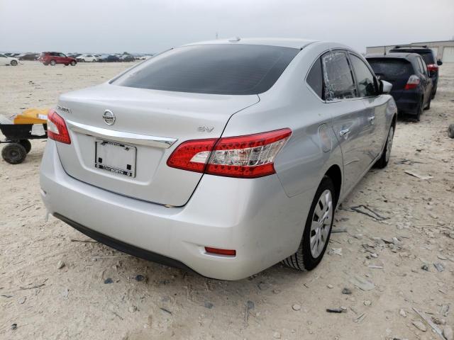 Photo 3 VIN: 3N1AB7AP8FY351923 - NISSAN SENTRA S 