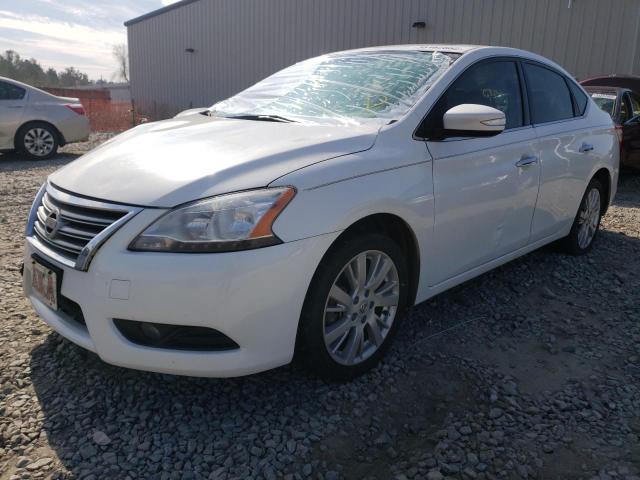 Photo 1 VIN: 3N1AB7AP8FY352148 - NISSAN SENTRA S 