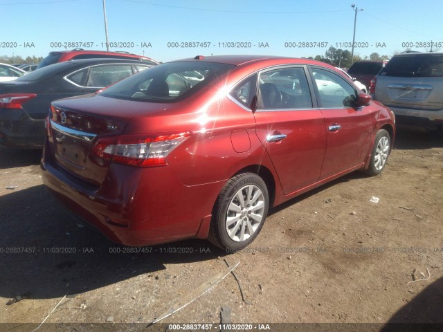 Photo 3 VIN: 3N1AB7AP8FY352523 - NISSAN SENTRA 