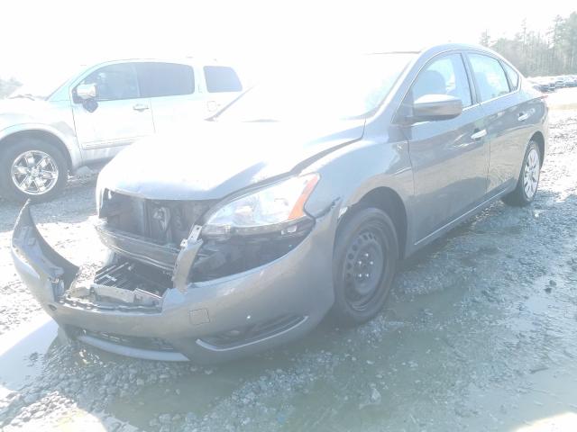 Photo 1 VIN: 3N1AB7AP8FY353204 - NISSAN SENTRA S 