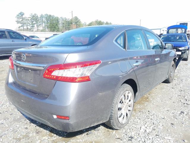 Photo 3 VIN: 3N1AB7AP8FY353204 - NISSAN SENTRA S 