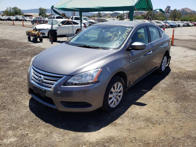 Photo 1 VIN: 3N1AB7AP8FY354367 - NISSAN SENTRA S 