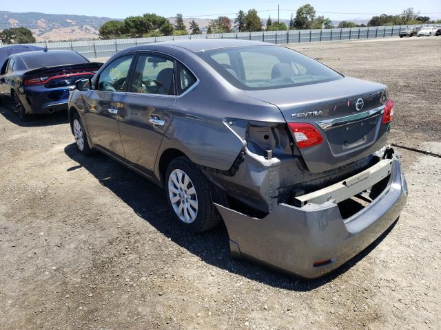 Photo 2 VIN: 3N1AB7AP8FY354367 - NISSAN SENTRA S 