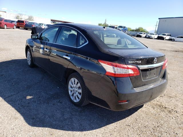 Photo 2 VIN: 3N1AB7AP8FY355681 - NISSAN SENTRA S 