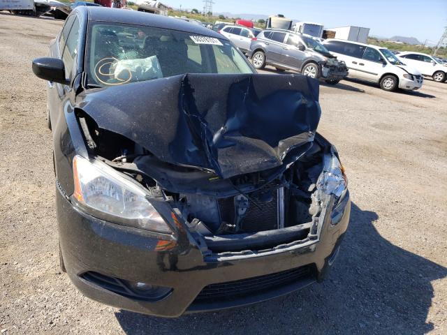 Photo 8 VIN: 3N1AB7AP8FY355681 - NISSAN SENTRA S 