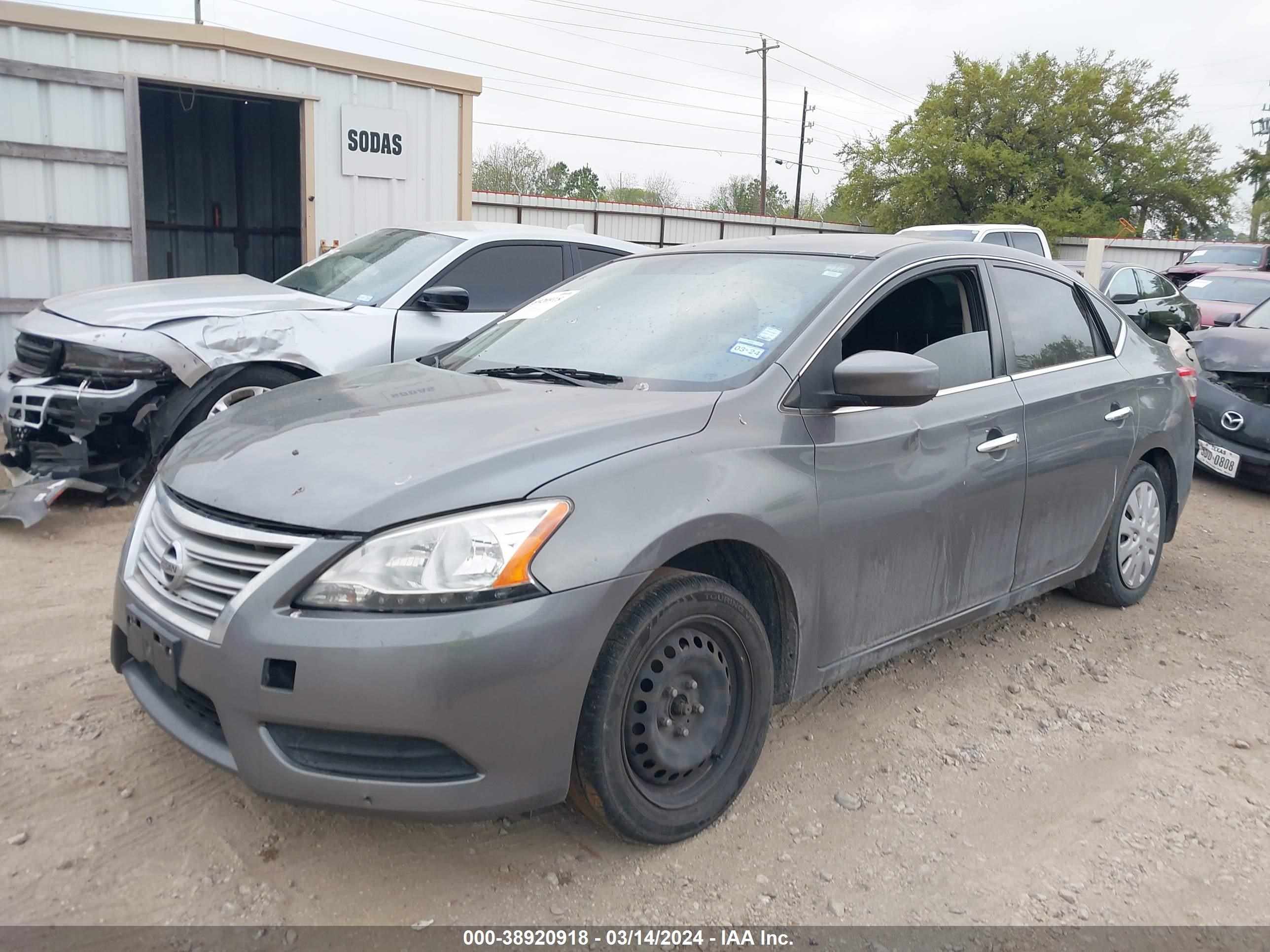 Photo 1 VIN: 3N1AB7AP8FY361173 - NISSAN SENTRA 