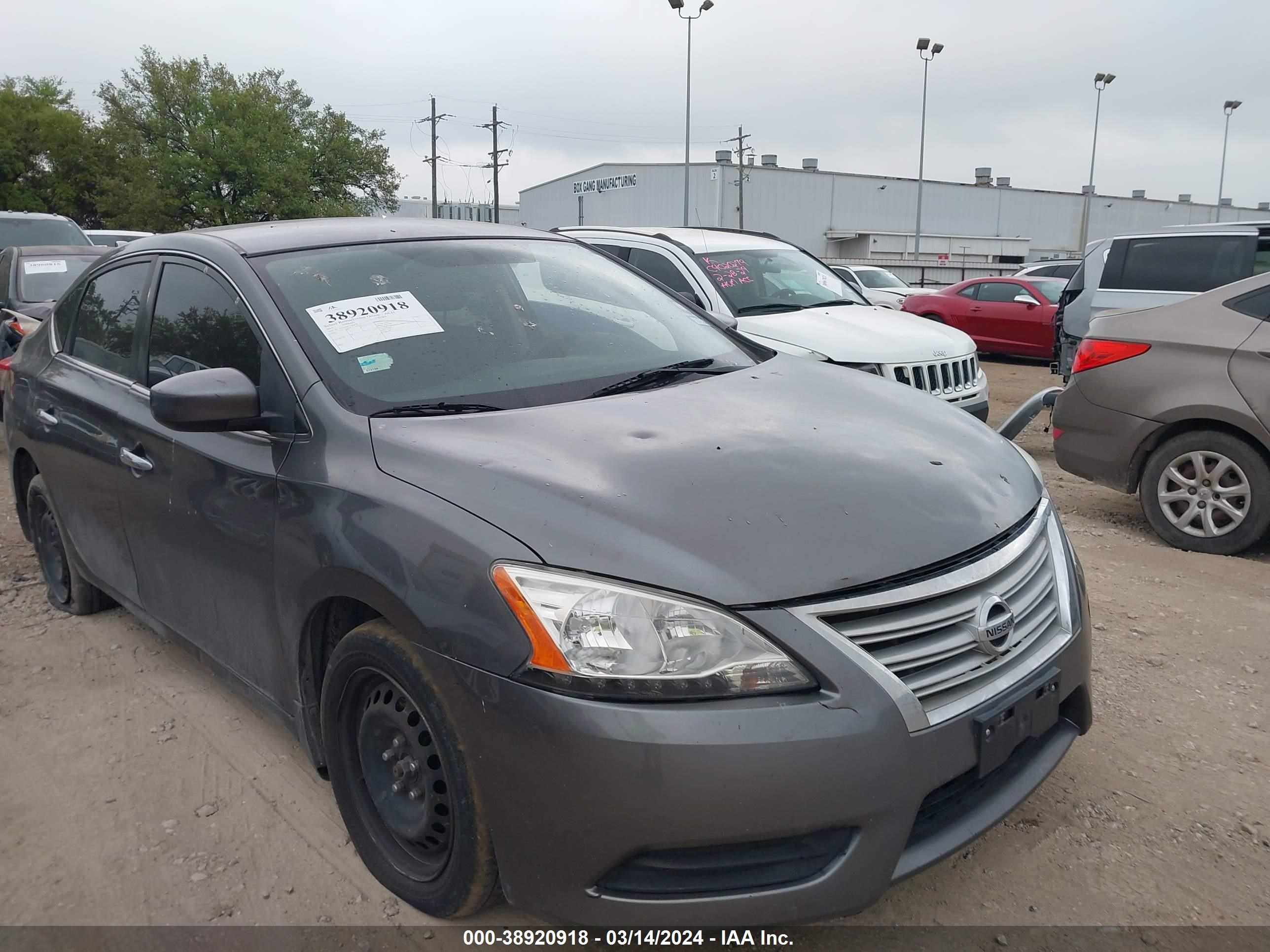 Photo 5 VIN: 3N1AB7AP8FY361173 - NISSAN SENTRA 