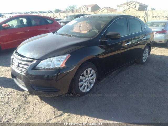 Photo 1 VIN: 3N1AB7AP8FY361304 - NISSAN SENTRA 