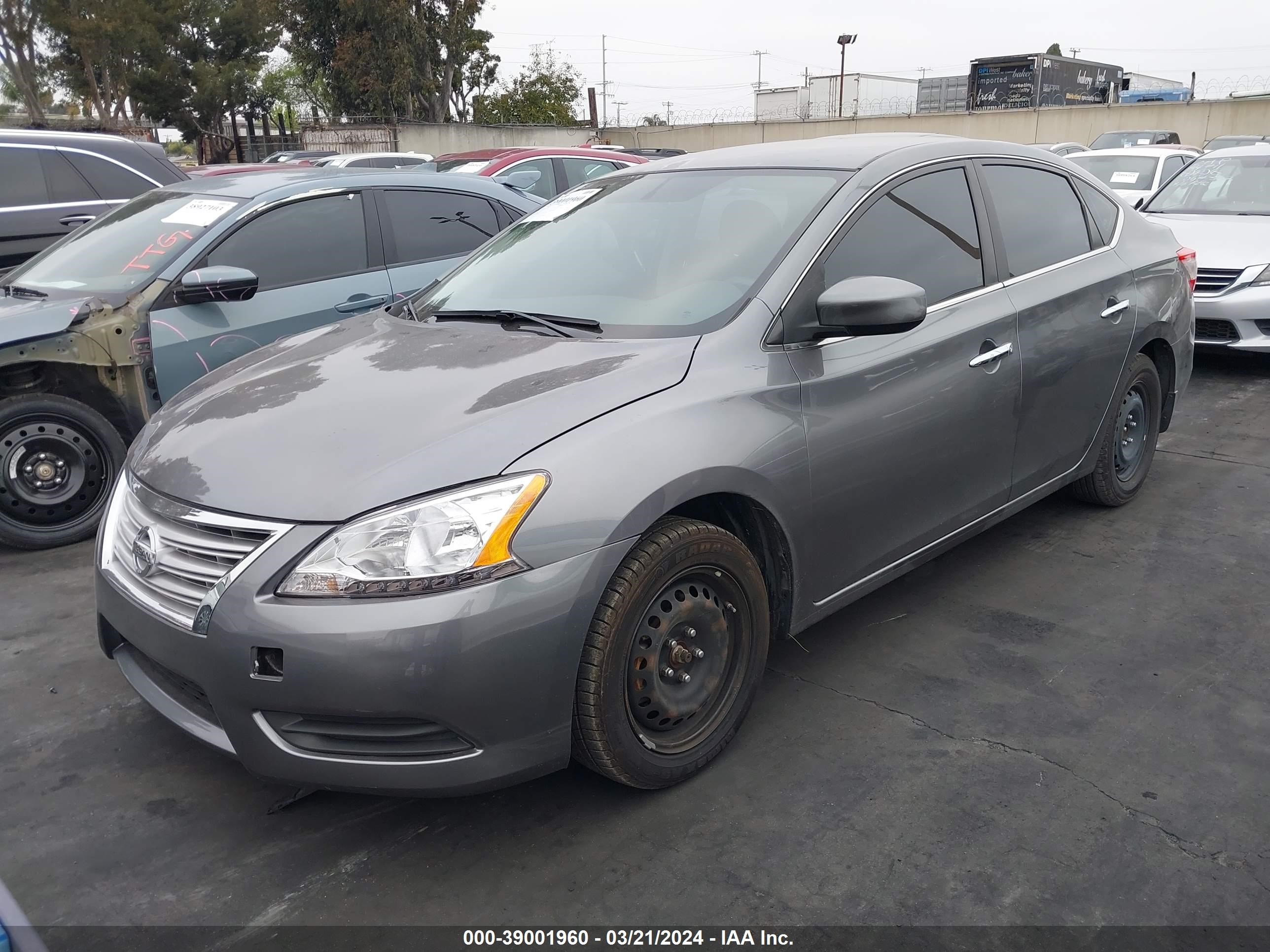 Photo 1 VIN: 3N1AB7AP8FY362856 - NISSAN SENTRA 