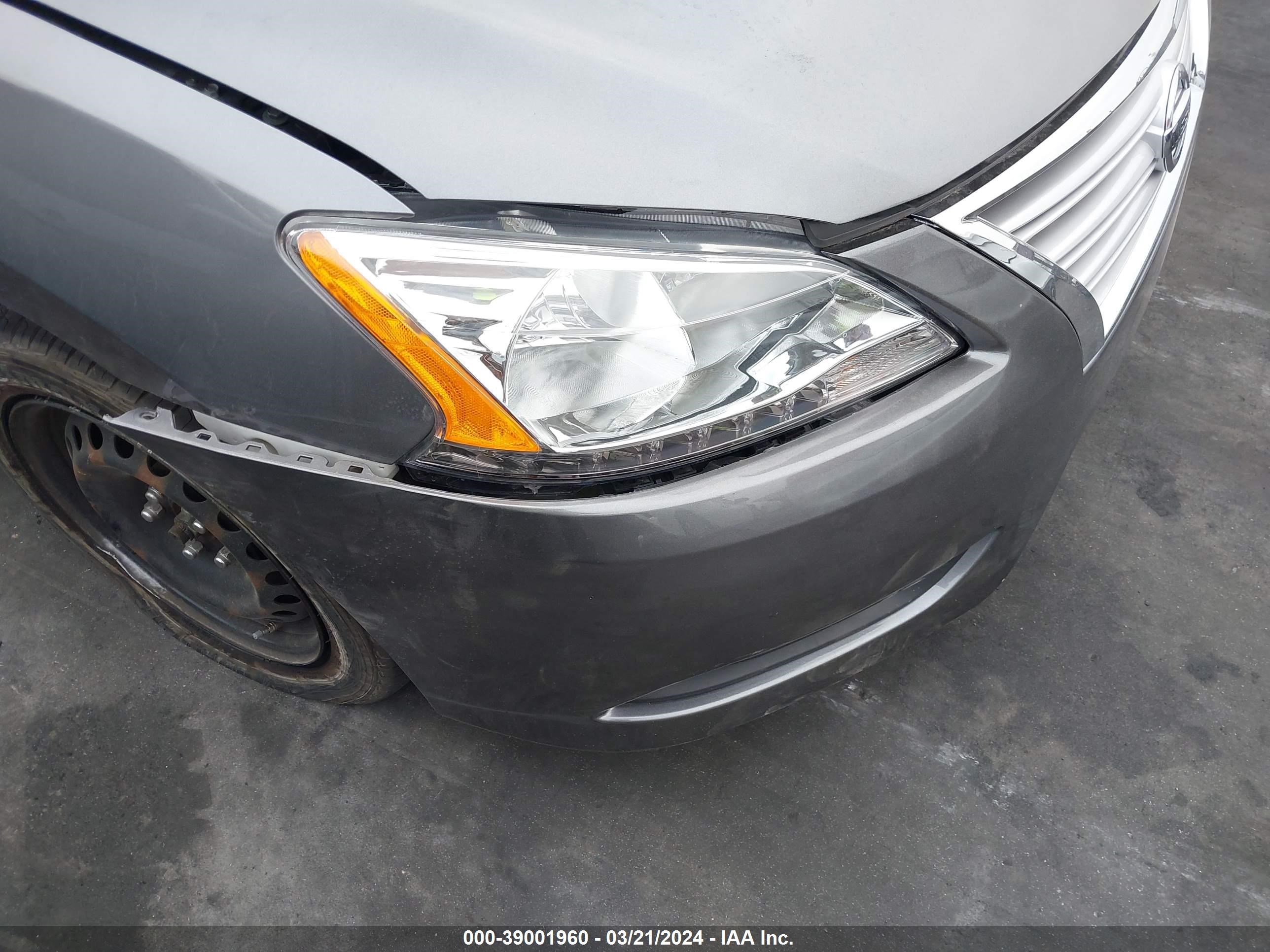 Photo 11 VIN: 3N1AB7AP8FY362856 - NISSAN SENTRA 